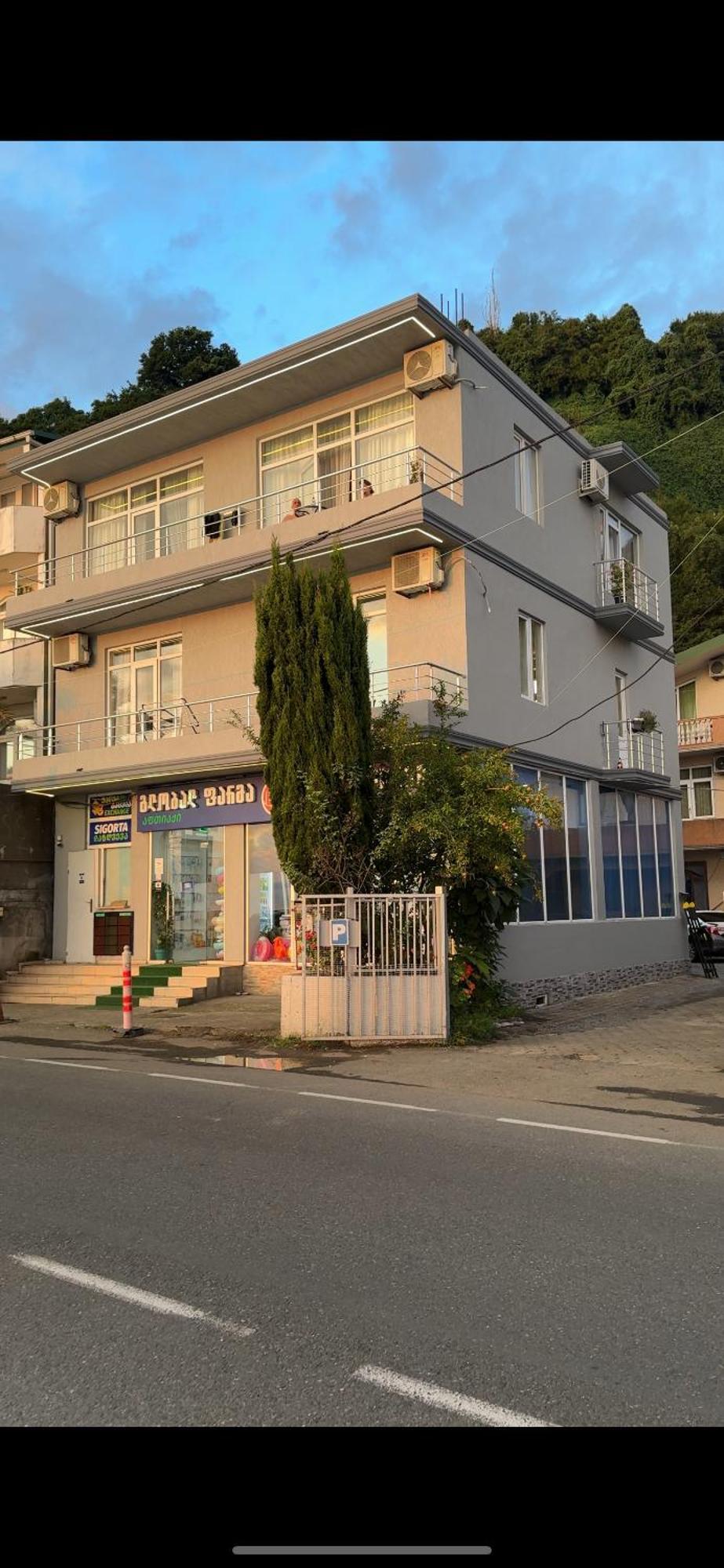 Sarpi Hotel Numa Eksteriør billede